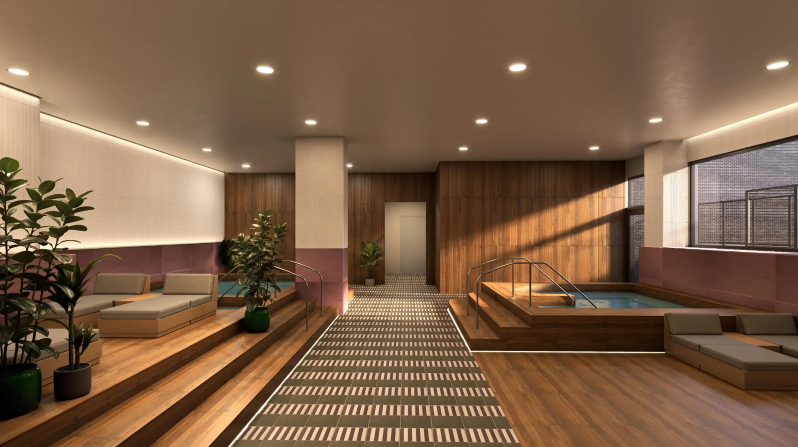 Indoor spa