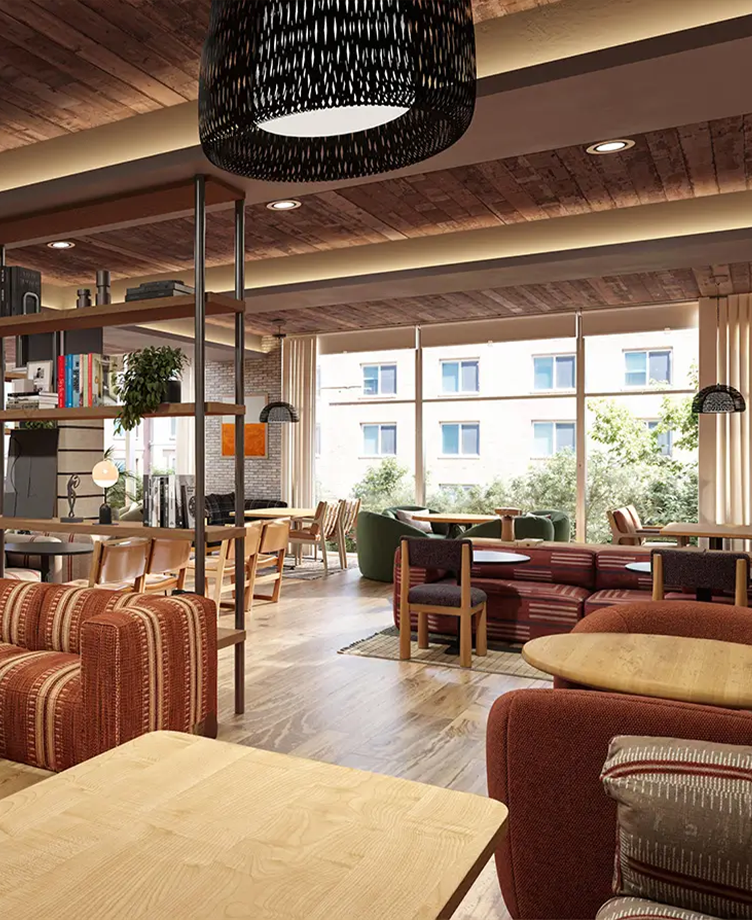 Resident lounge