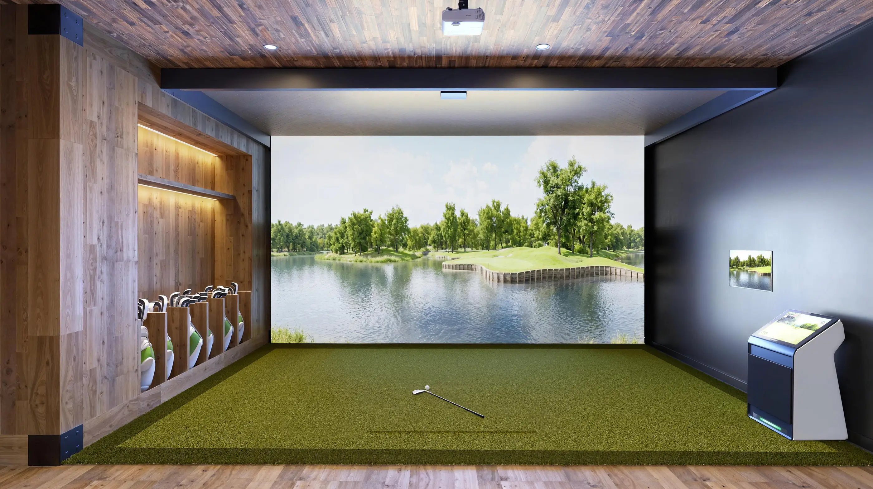 NEW golf simulator coming Fall 2026